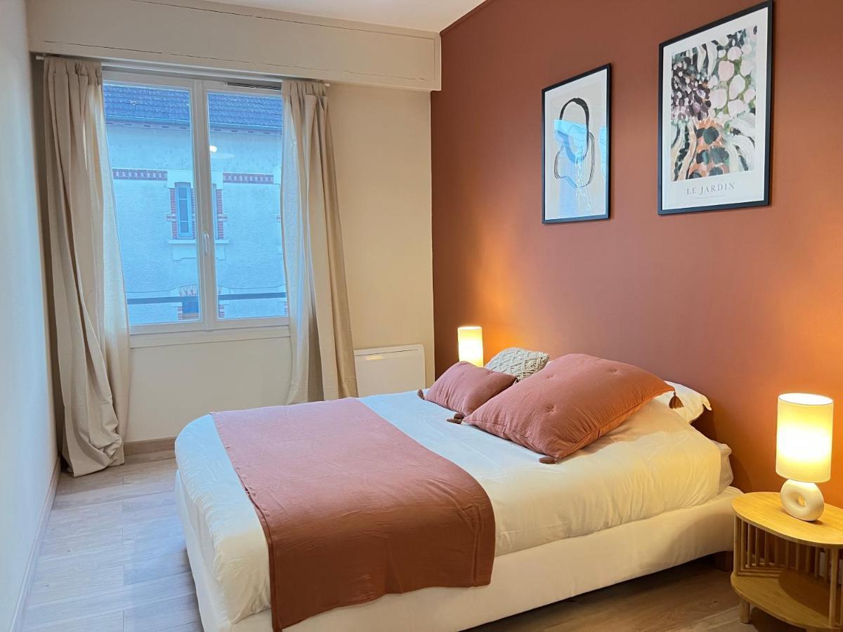 Montluçon Le Marron Glace - T3 + Parking מראה חיצוני תמונה