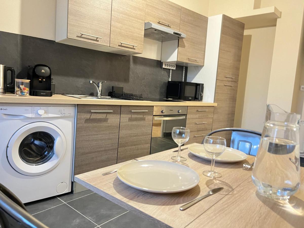 Montluçon Le Marron Glace - T3 + Parking מראה חיצוני תמונה