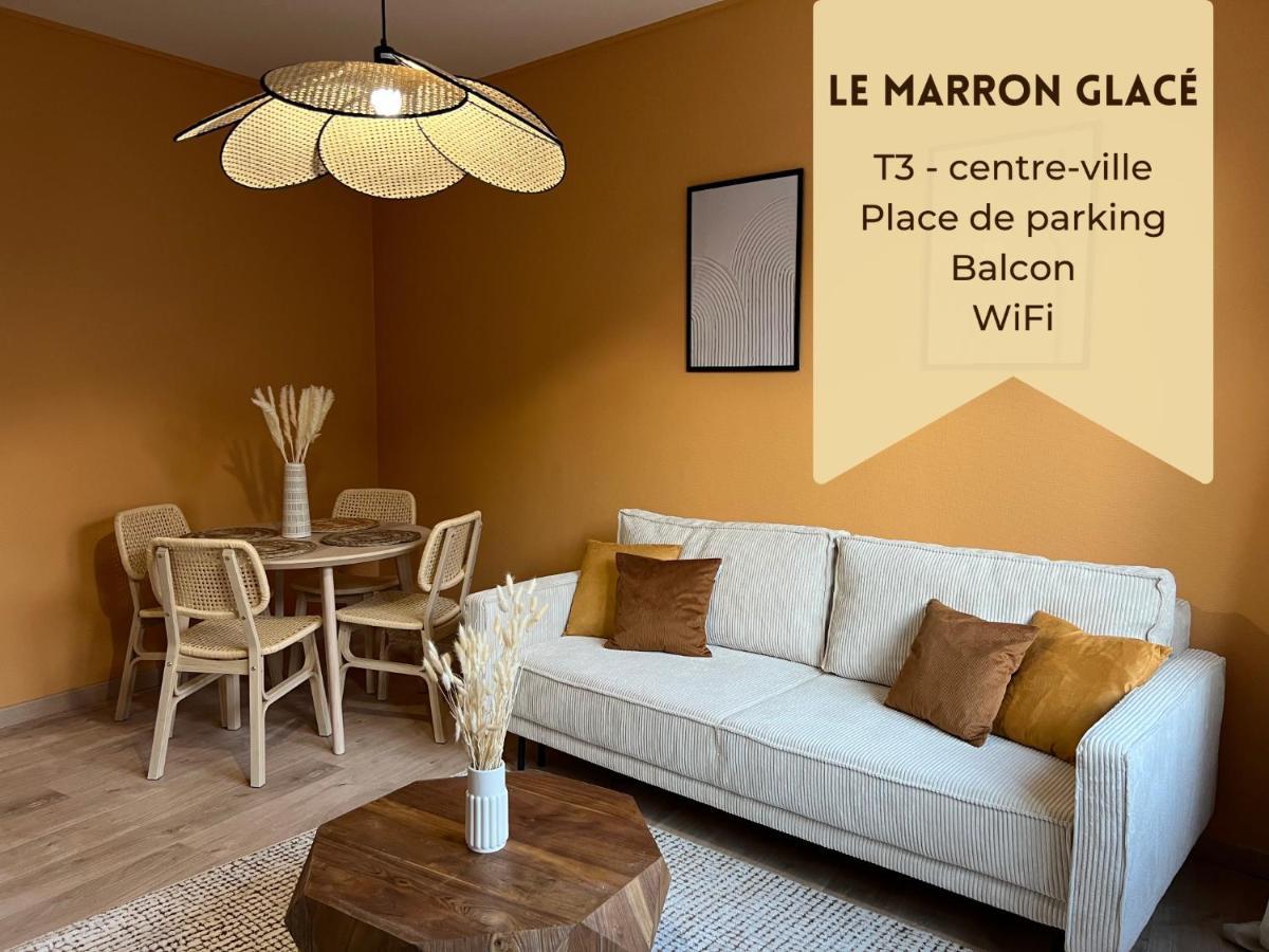 Montluçon Le Marron Glace - T3 + Parking מראה חיצוני תמונה