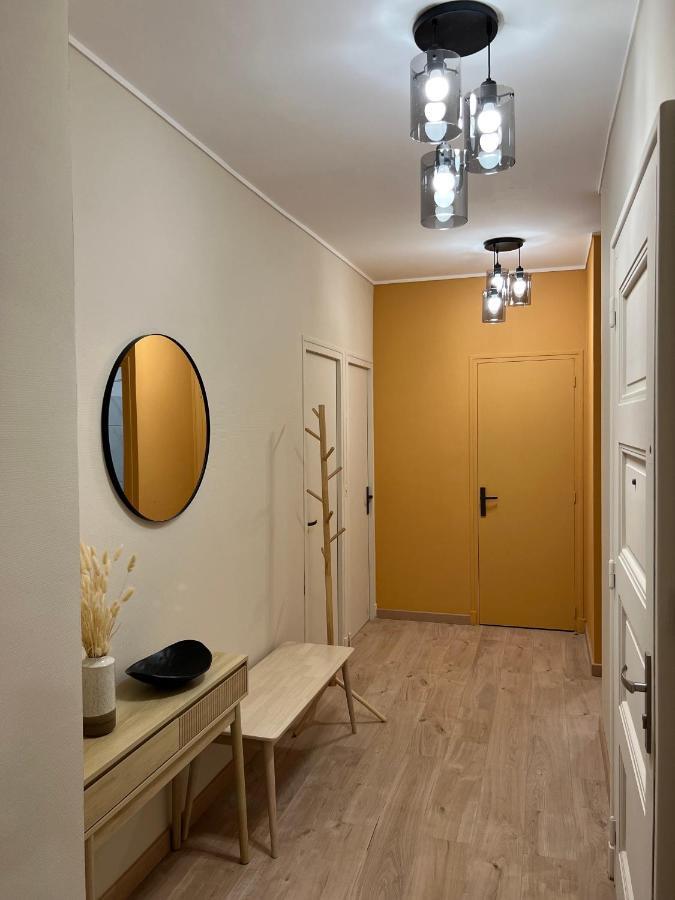 Montluçon Le Marron Glace - T3 + Parking מראה חיצוני תמונה