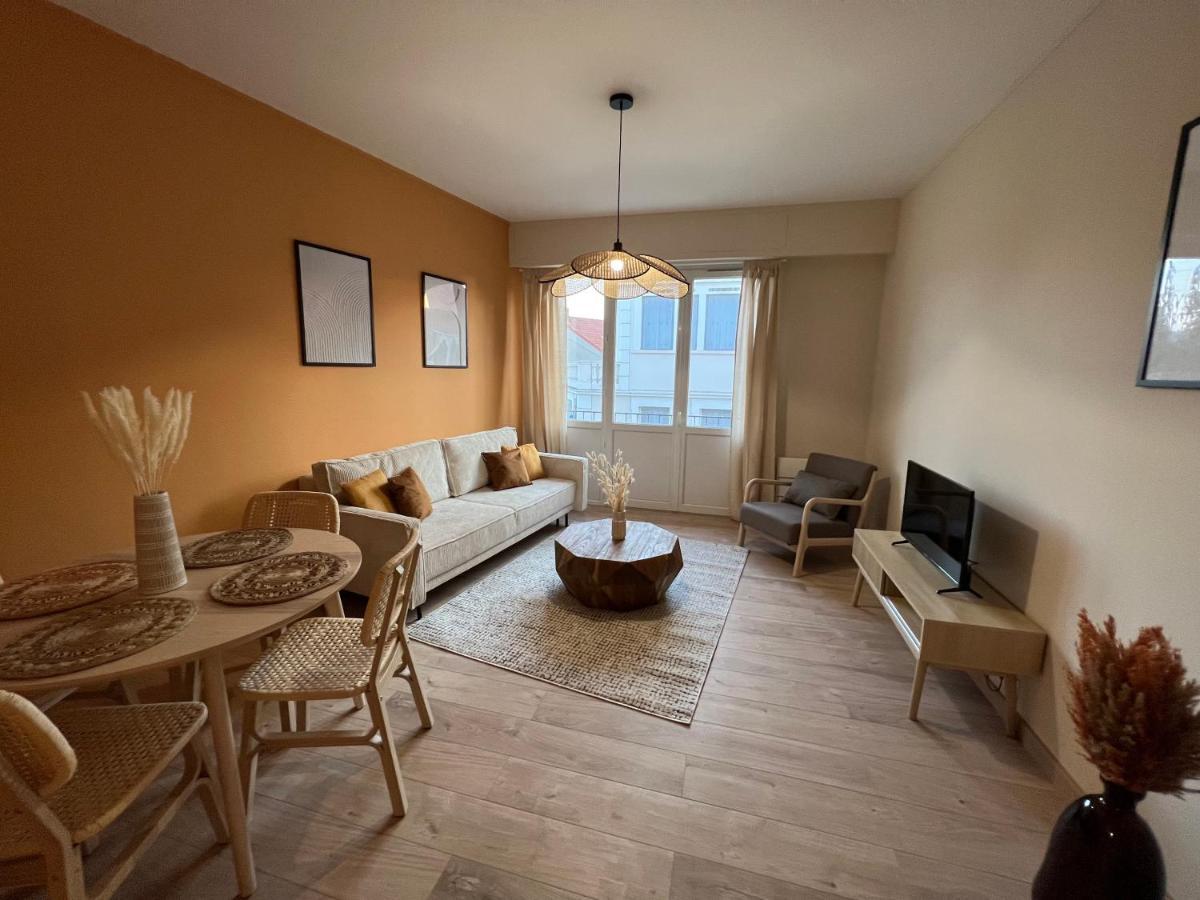 Montluçon Le Marron Glace - T3 + Parking מראה חיצוני תמונה